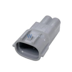 25 Sets 2 Pin 7283-7526-40 Wire Connector for Automotive 90980-11162 Solenoid Valve Plug