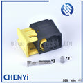 3 Pin female or male waterproof injector connector automotive electrical car ECU connector 1-1418448-1 1-1703843-1 1-1670730-1