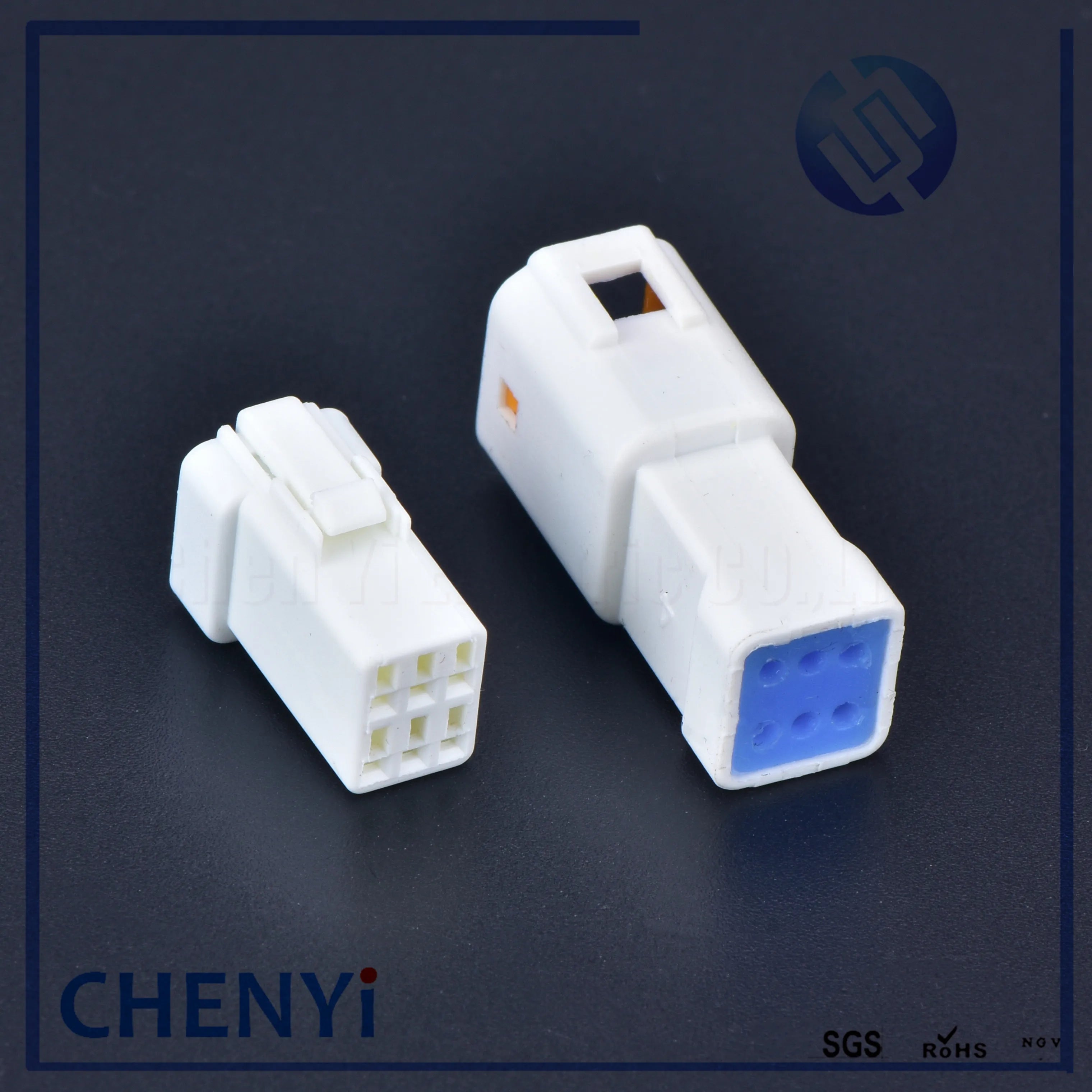 5 sets 6 Pin Automotive Waterproof Cable Connector Male or Female Butt Plug 06R-JWPF-VSLE-S 06T-JWPF-VSLE-S For JST JWPF type