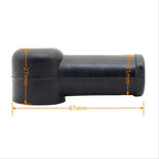 2pcs Rubber Car Motorcycles Battery Negative Positive Terminal Cover Cap Boot Insulating Protector Replacement Batteries