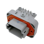 8 Pin Deutsch DT DT15-8P DT15-08PA DT15-08P Vertical Pinheader Connector for Automotive PCB Sealed Header Plug