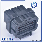 34 Pin 3-1437290-9 1.0mm Series ECU Auto Connector Electrical PCB Computer ECU Connector 64327288-2 4-1437290-1