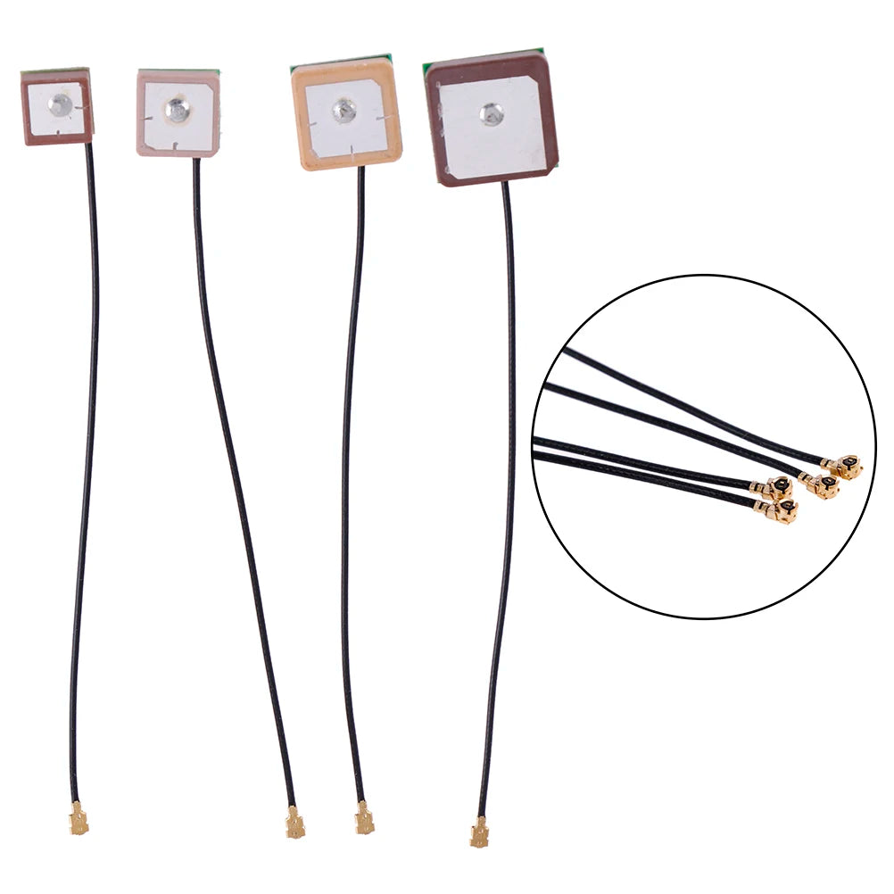 28dB GPS Antenne IPX Connector Voor IOT M2M LORA High Gain GPS Antenne Keramische Patch Interne
