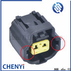 1 set 2 Pin way 1.8 mm female waterproof cable connector plug 178390-1 water temperature sensor 178390-2（Many forms）