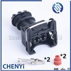 2 sets EFI 2 3 4 5 6 pin Fuel Injector Automotive waterproof connector EV1 282189-1 282191-1 282192-1 282193-1 282767-2