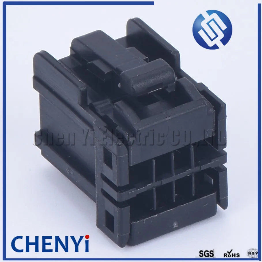 8 Pin male or female 174044-2 Automotive Connector Car Window Lifter Assembly Plug Mirror plug Auto Harness Socket