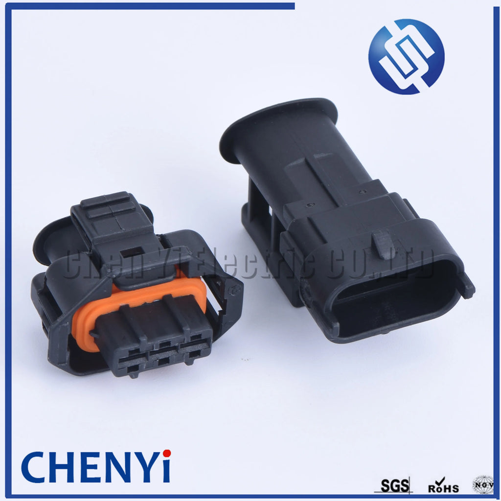 3 Pin male or female 1928403966 Automotive MAP Sensor Plug Diesel Injection Pump For Ford Falcon BA / BF Aux XR6 Turbo Model