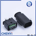 2 sets 4 Pin 1-967640-1 8E0 971 934 968399-1 LPG Converter Automotive Harness Connector Auto Socket rear-view camera plug