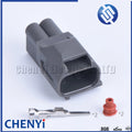 2 Sets 2 Pin 1JZ-GTE 2JZ-GTE Automotive Connector 90980-10947 Crankshaft position sensor plug 7283-7023-10 for Lexus Toyota