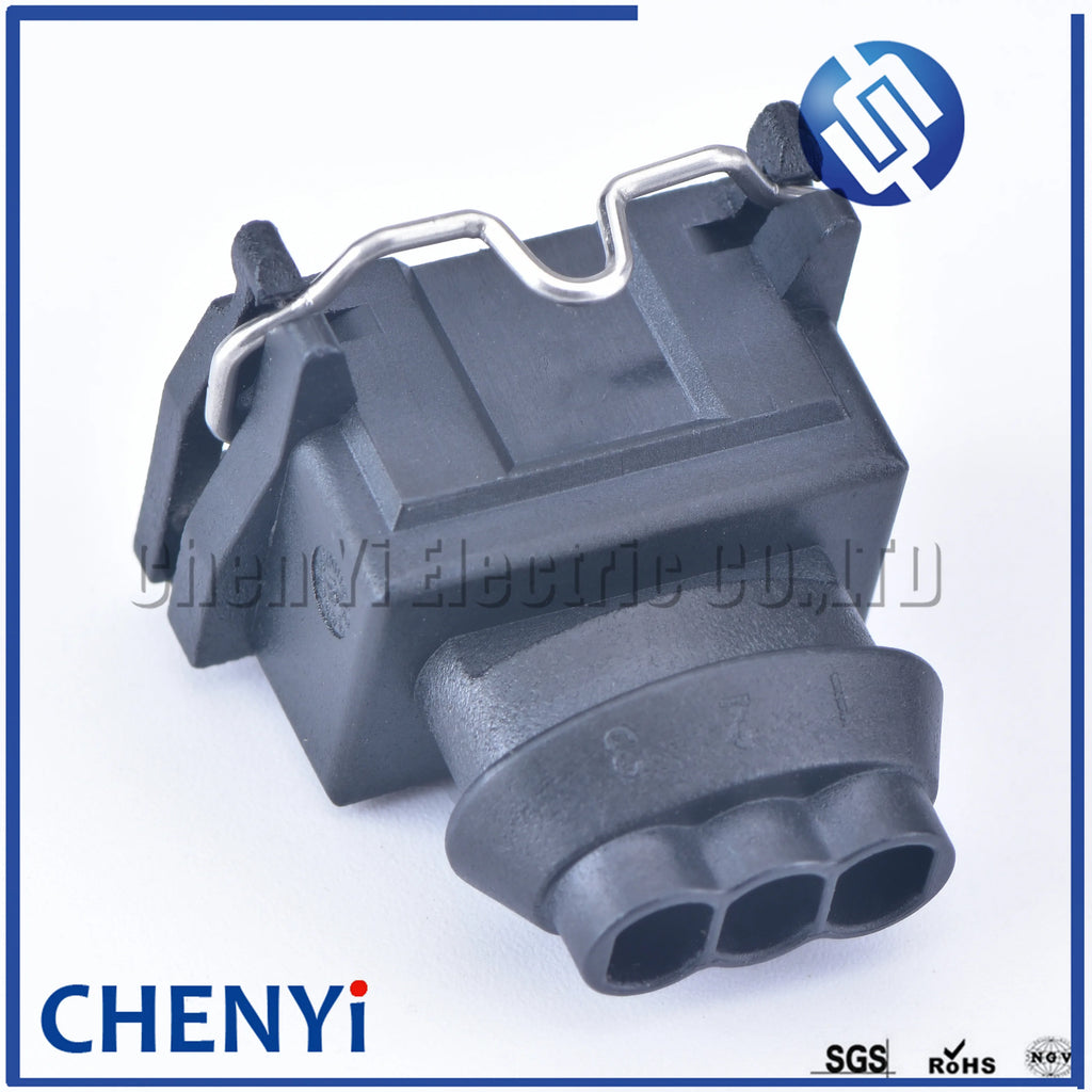 3 Pin female wire harness cable sealed connector Automotive waterproof connector fuel Injector plug Car light plug