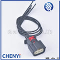 4 Pin car Rear Light Lamp Socket Ignition Coil waterproof Connector Wire harness plug 33471-0406 for Ford Chevrolet Buick