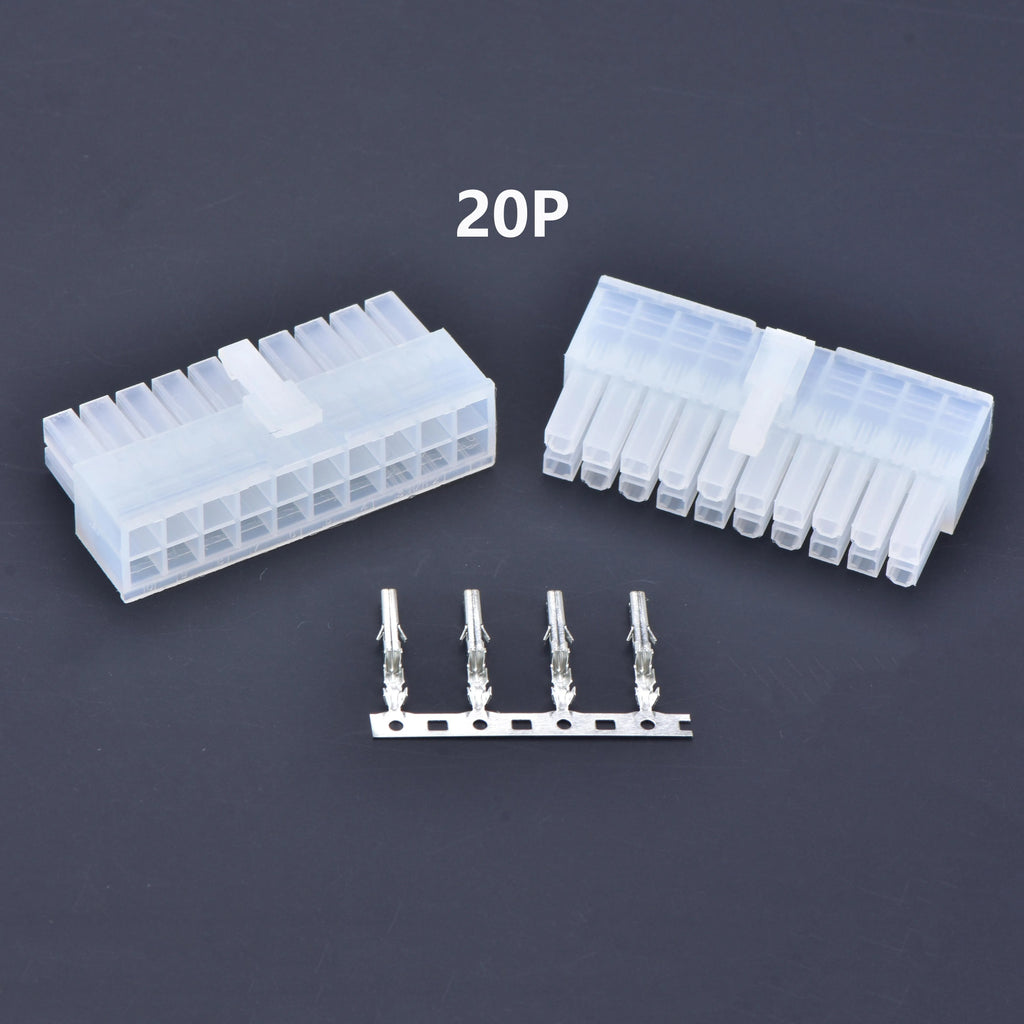 Automotive electronic wire connector plug 5557 kits 2P 4P 6P 8P 10P 12P 14P 16P 18P 20P 22P 24P 4.2mm female Electrical Socket
