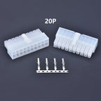 Automotive electronic wire connector plug 5557 kits 2P 4P 6P 8P 10P 12P 14P 16P 18P 20P 22P 24P 4.2mm female Electrical Socket
