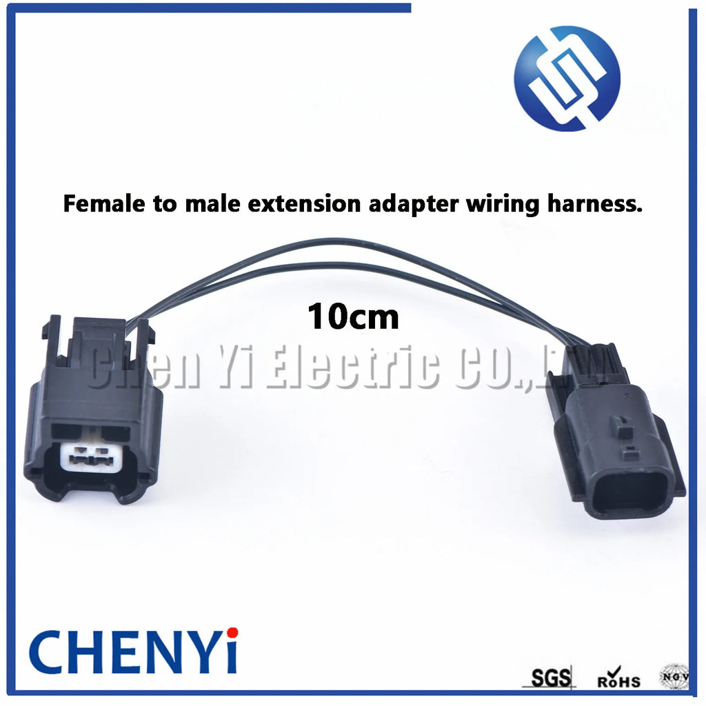 2 Pin Auto Connector Car fog turn signals reverse lights ABS sensor plug 7283-8851-30 7282-8851-30 90980-38851 For Nissan Honda
