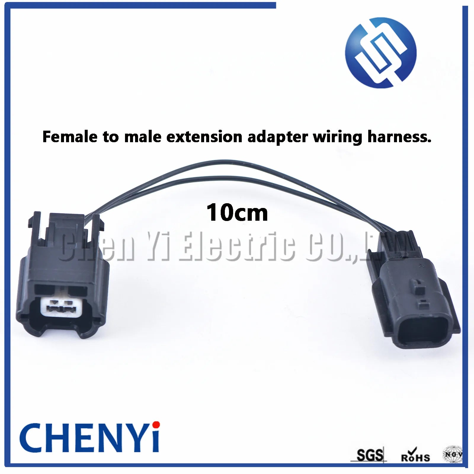 2 Pin Auto Connector Car fog turn signals reverse lights ABS sensor plug 7283-8851-30 7282-8851-30 90980-38851 For Nissan Honda