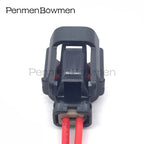 2 Pin 7283-8720-30 Car Waterproof Reversing Radar Probe Sensor Adapter Socket Wire Connector For Nissan Parking Sensor Plug