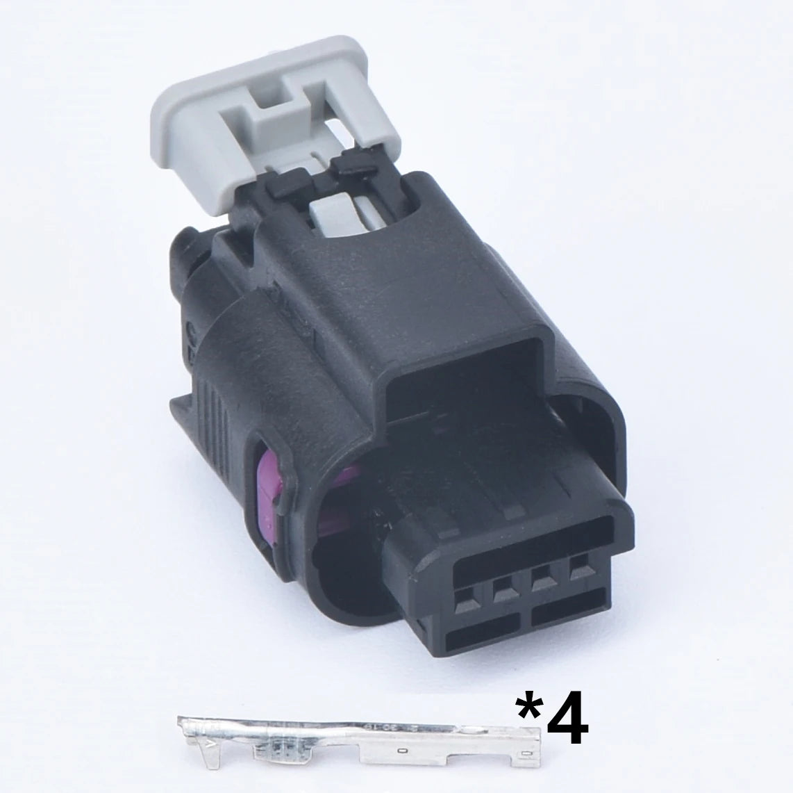 4 Pin female auto waterproof sensor connector Rear camera Wire harness plug 1801823-1 2236398-1 13422 For Renault Megan