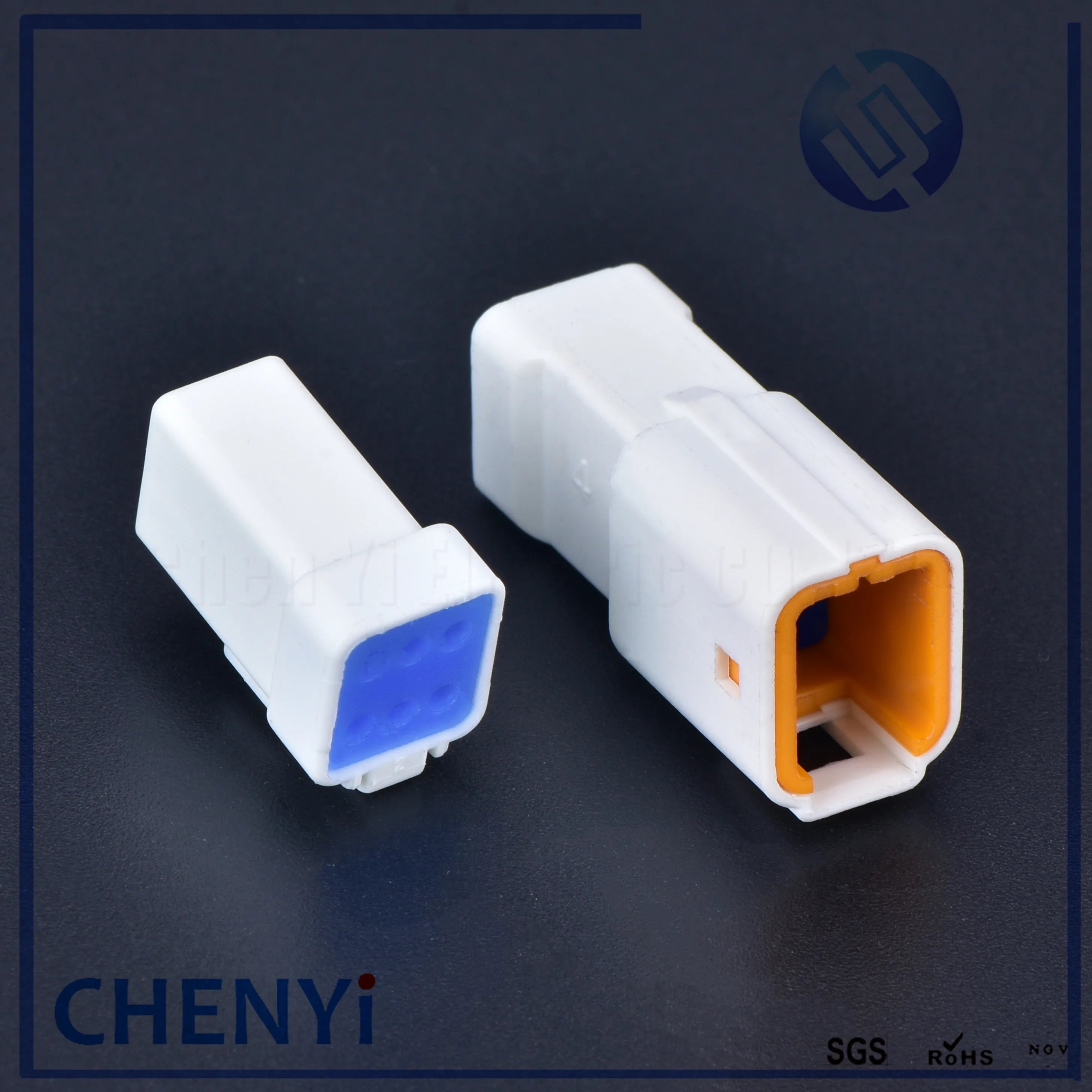 5 sets 6 Pin Automotive Waterproof Cable Connector Male or Female Butt Plug 06R-JWPF-VSLE-S 06T-JWPF-VSLE-S For JST JWPF type