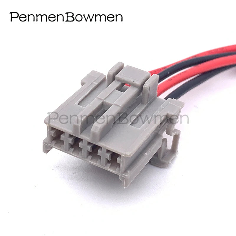1 Set 4 Pin Auto HD Taillight Electrical Cable Connectors Female Male Wire Harness Plug 6098-0244 6098-0243