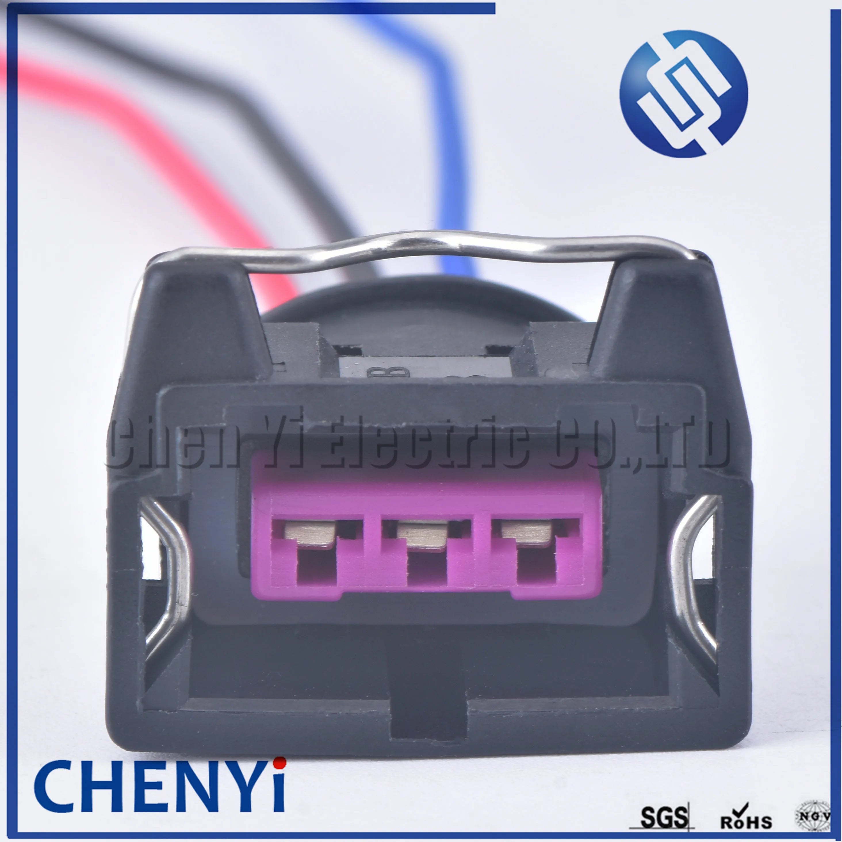 3 Pin auto waterproof wire harness plug Crankshaft camshaft position sensor plug EV1 fuel Injector Connector 443906233 443906247
