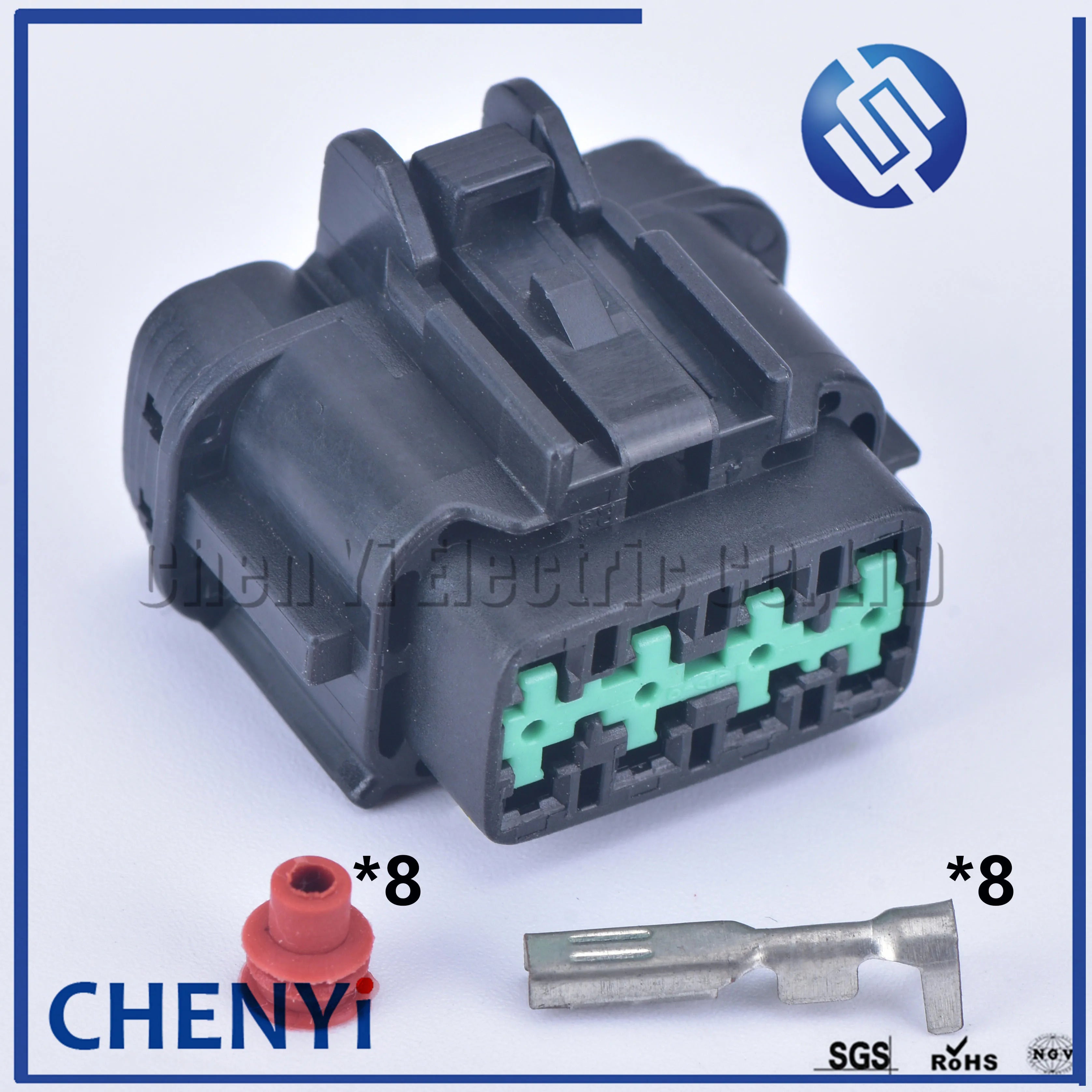 8 Pin 6185-1177 6188-0736 6918-1780 090RS Automotive waterproof Connector male or female Headlight Socket For Nissan
