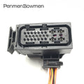 1 Set 25 Pin Auto 0AM 7Speed Dual-Clutch DSG Gearbox Valve Body Harness Connector Plug 1719918-1 For Skoda 1K0973213 Not Full Ne