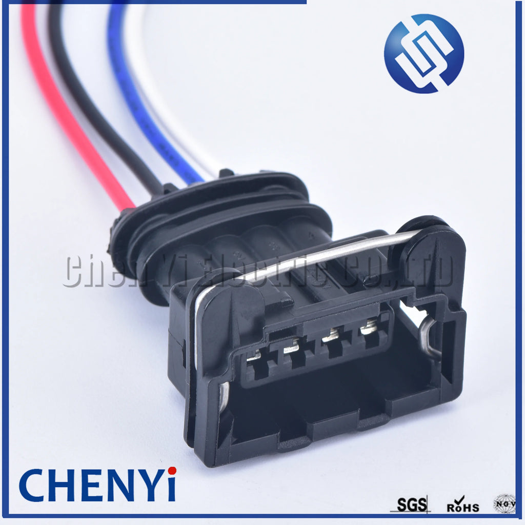 4 Pin Junior Power Timer Socket Plug O2 Sensor Ignition Coil Automotive Connector For Oxygen sensor 282192-1