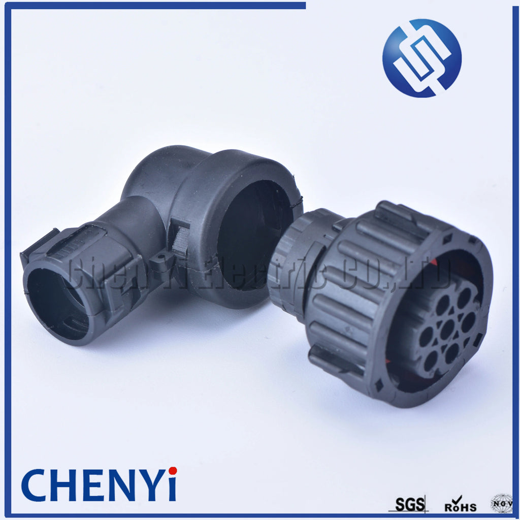 7 Pin 1.5MM BU-STE CIRCULAR HOUSINGS Female Connector 968421-1 967650-1 with cable Sheath 965786-1 965783-1 185792-1 1813137-1