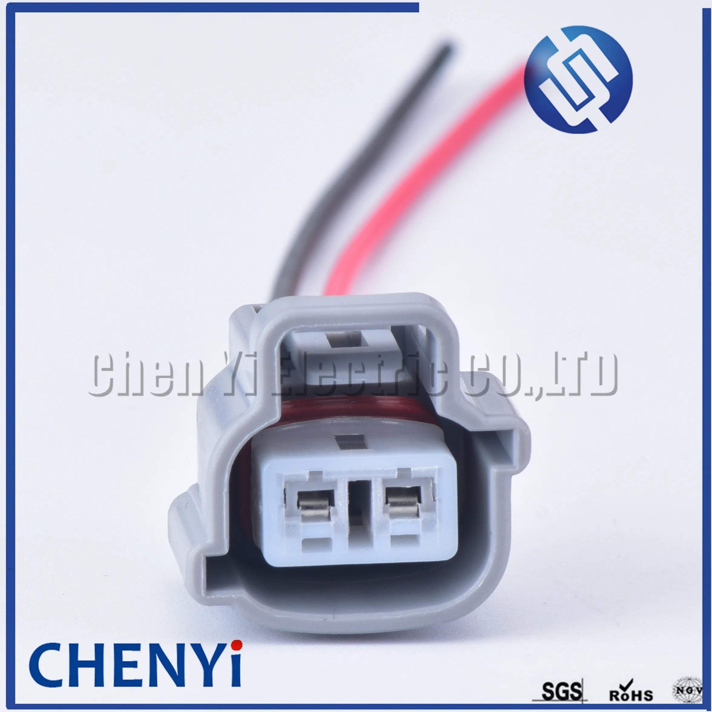 2 Pin female or male Automotive Fog Socket Lamp Plug Turn Signal Light Connector With Cable Wire Harness 90980-11019 For Toyota