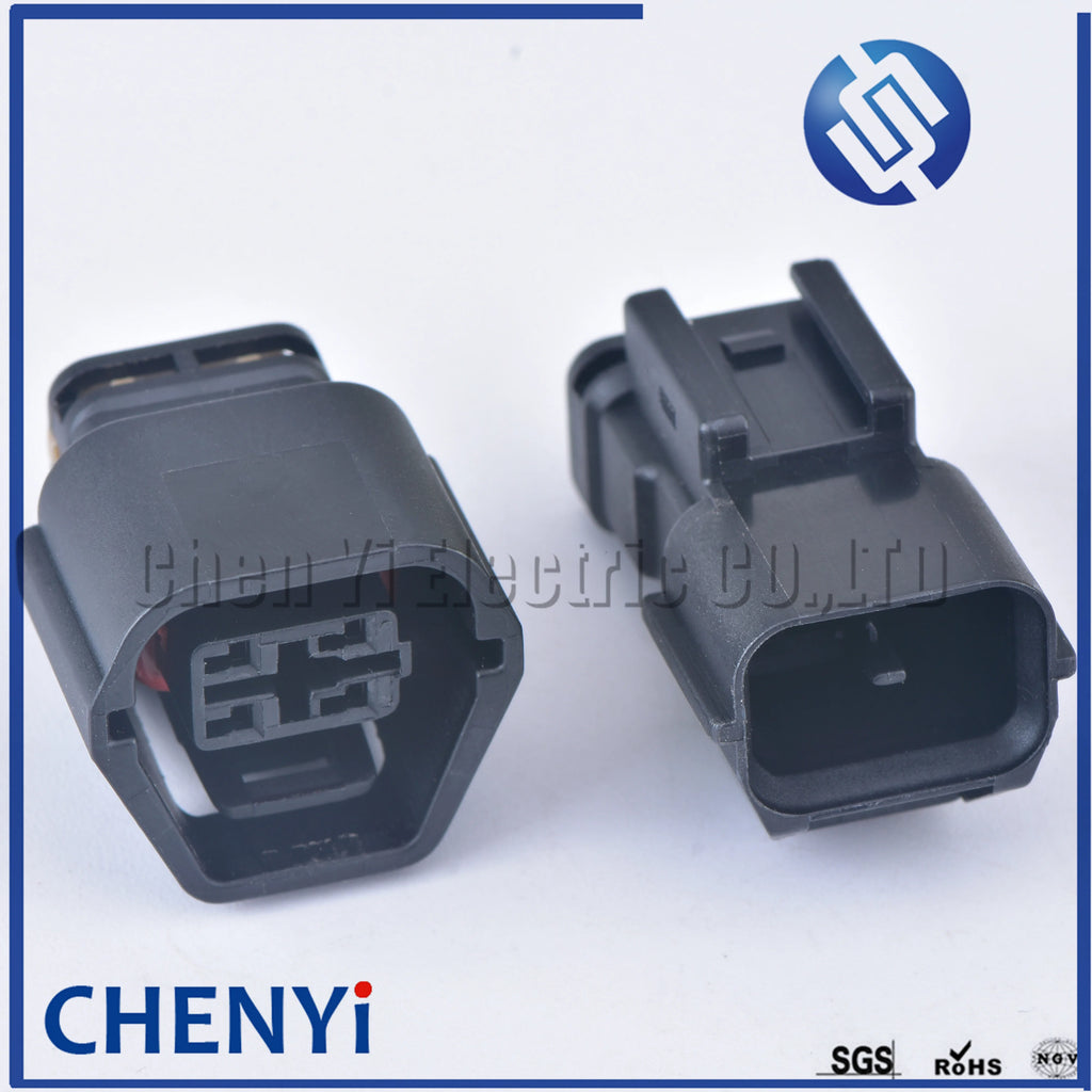 4 Pin MG641238-5 Plug Automotive Waterproof Connector Housing 0509 Series Lamp Light Socket 7182-8740-30 For Chevrolet Cruze