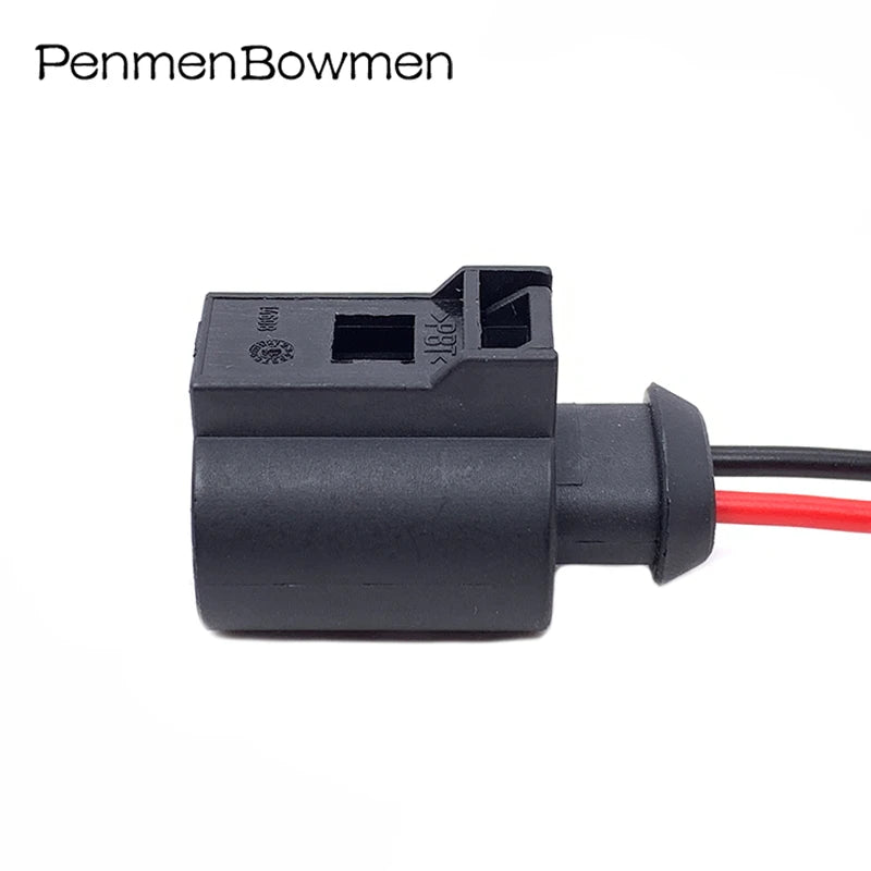 1 Set 2 Pin Car Engine Speaker Plug Wire Harness Waterproof Electronic Connector for Magotan Sagitar 1J0973772 18985000000