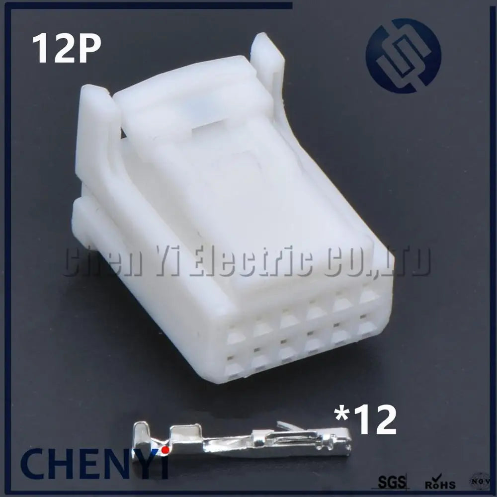 8/12/16/24/32/40 Pin 0.7 Car Navigation Reversing Mirror Wiring Harness Connector Automotive Audio vehicle central control Plug