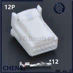 8/12/16/24/32/40 Pin 0.7 Car Navigation Reversing Mirror Wiring Harness Connector Automotive Audio vehicle central control Plug