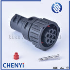 7 Pin 1.5MM BU-STE CIRCULAR HOUSINGS Female Connector 968421-1 967650-1 with cable Sheath 965786-1 965783-1 185792-1 1813137-1