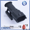 5 set 2 Pin male or female 1928403874 1928404226 Diesel Fuel Common Rail Injector Plug Crankshaft Sensor Socket 1928403698