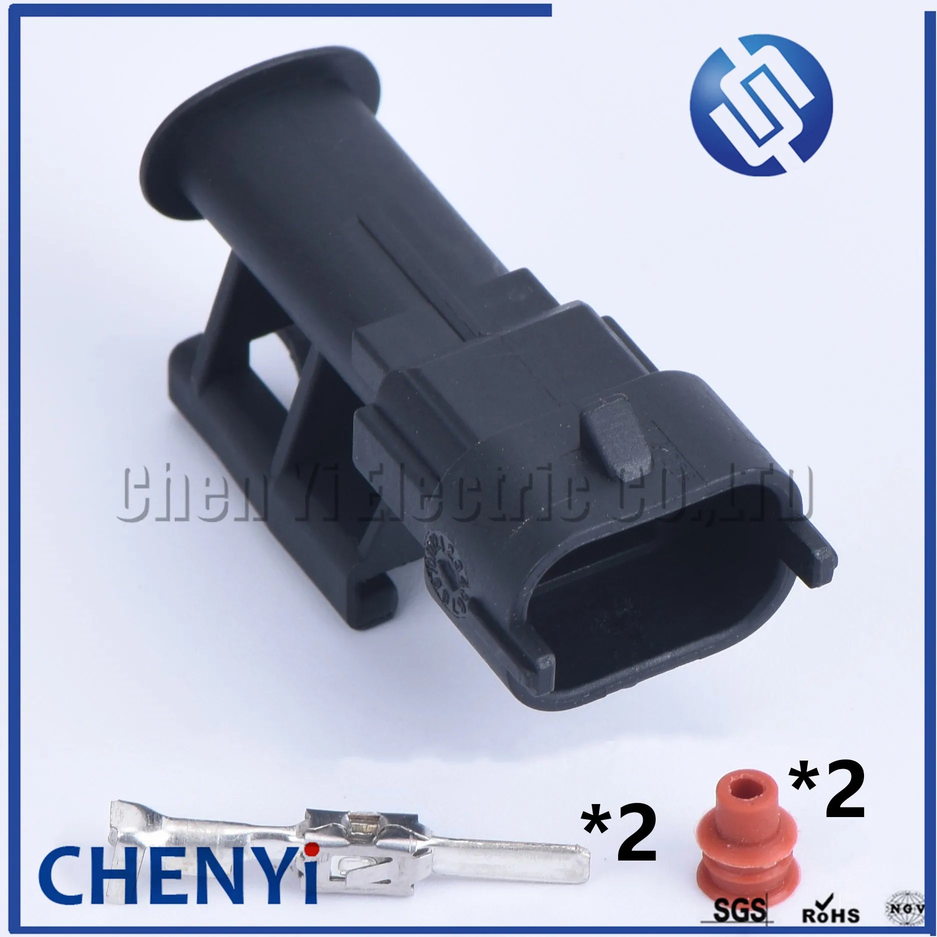 5 set 2 Pin male or female 1928403874 1928404226 Diesel Fuel Common Rail Injector Plug Crankshaft Sensor Socket 1928403698