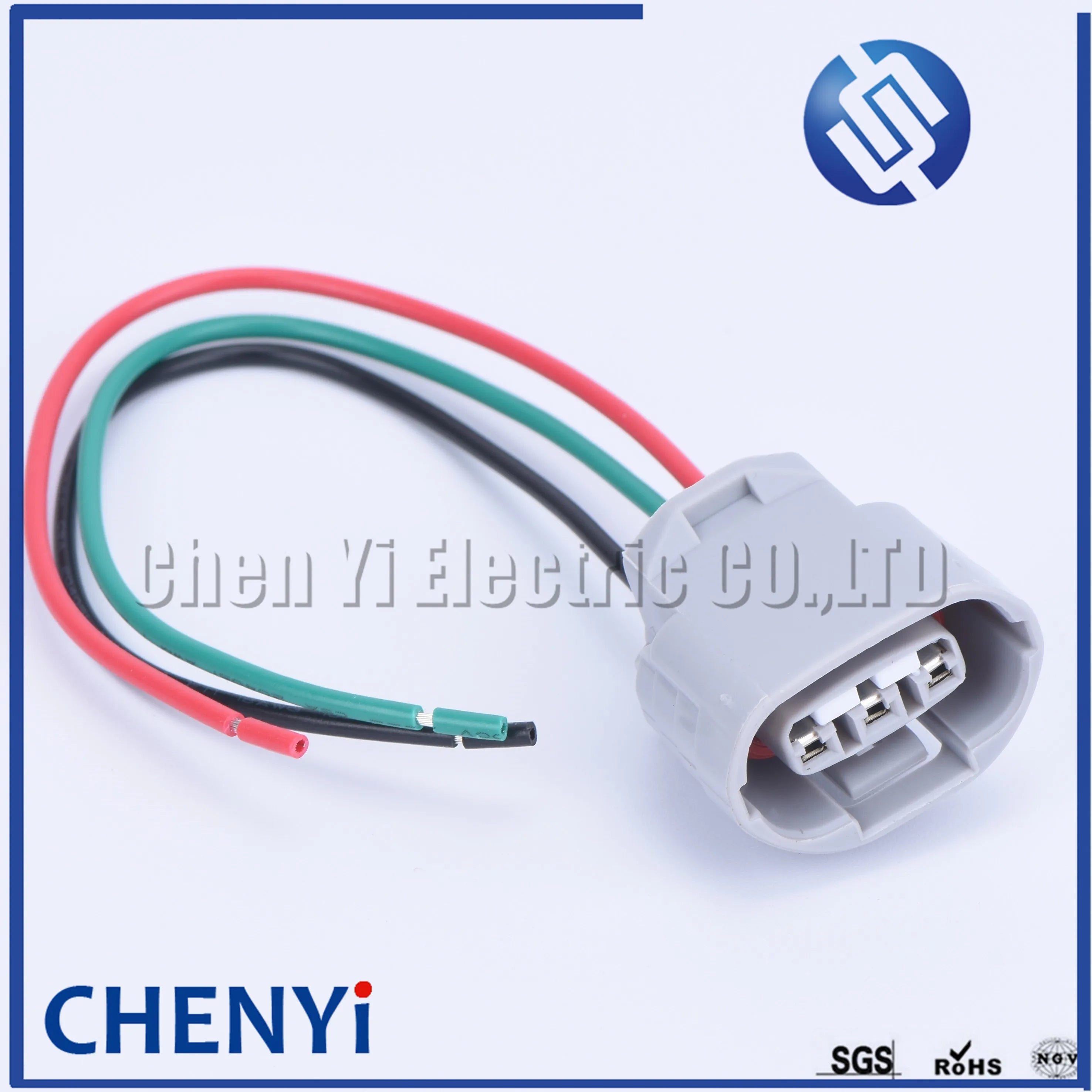 3 Pin 090 TS Alternator Lead Repair 3 Wire Plug Regulator Harness Plug 6189-0443 90980-11349 For Toyota Suzuki Nissan