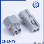 2 Pin auto waterproof connector Fog lamp tail lamp plug air conditioning compressor pump socket 6189-0239 6189-0249 90980-11156