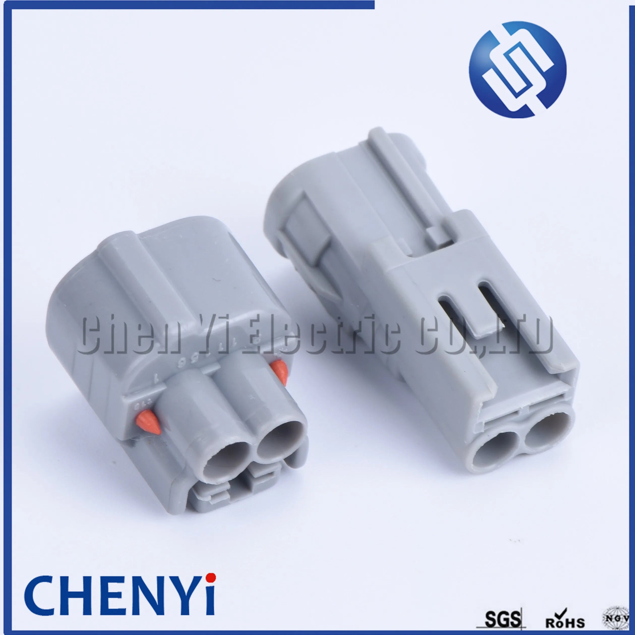 2 Pin auto waterproof connector Fog lamp tail lamp plug air conditioning compressor pump socket 6189-0239 6189-0249 90980-11156