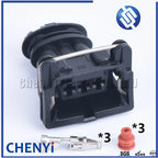 2 sets EFI 2 3 4 5 6 pin Fuel Injector Automotive waterproof connector EV1 282189-1 282191-1 282192-1 282193-1 282767-2