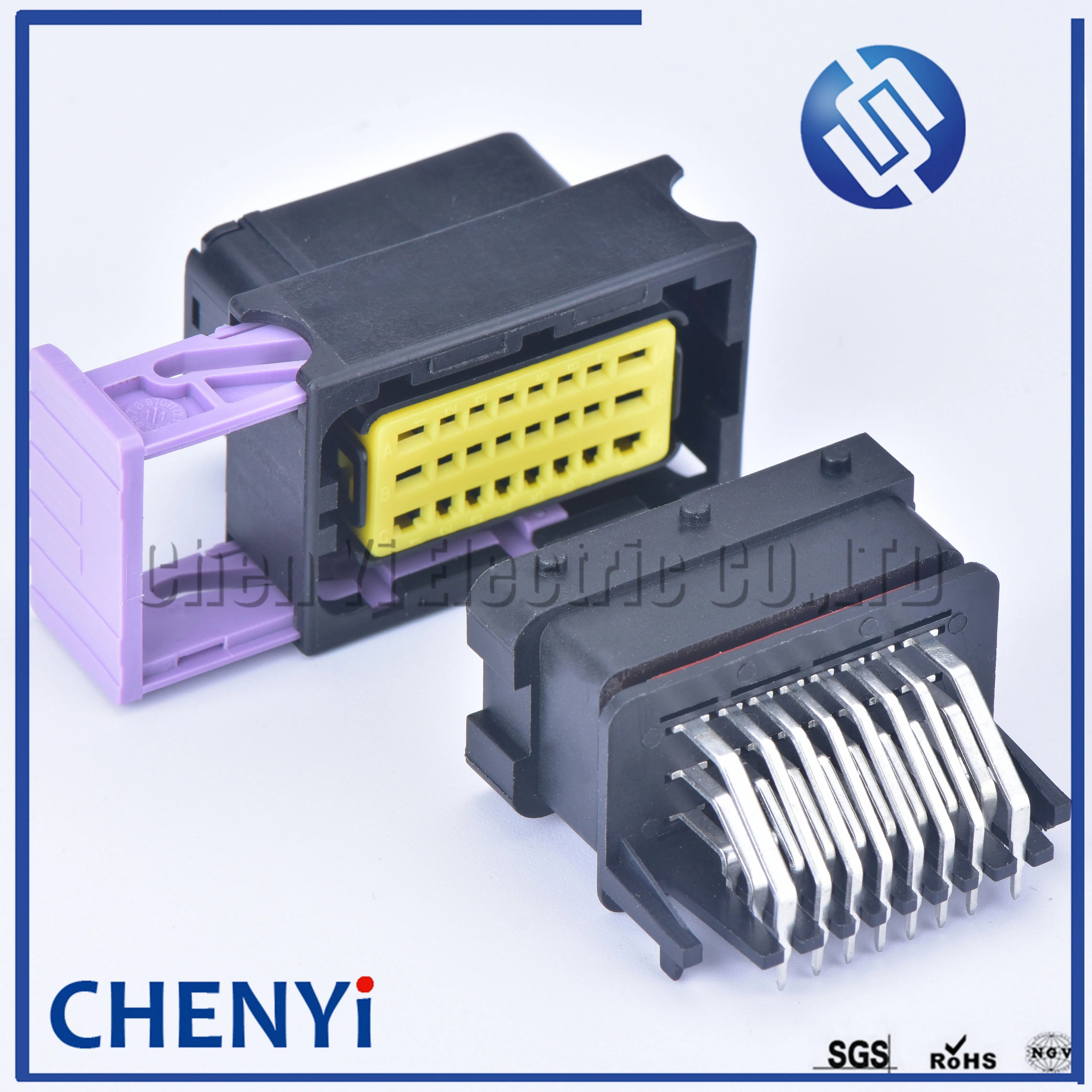 24 Pin ECU automotive plastic enclosure box case motor car LPG CNG conversion ECU controller with auto connectors 211PC249S0005