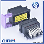 1 set ECU generator controller 24 Pin Aluminum box for 24p male female connector with connector and  211PC249S0005