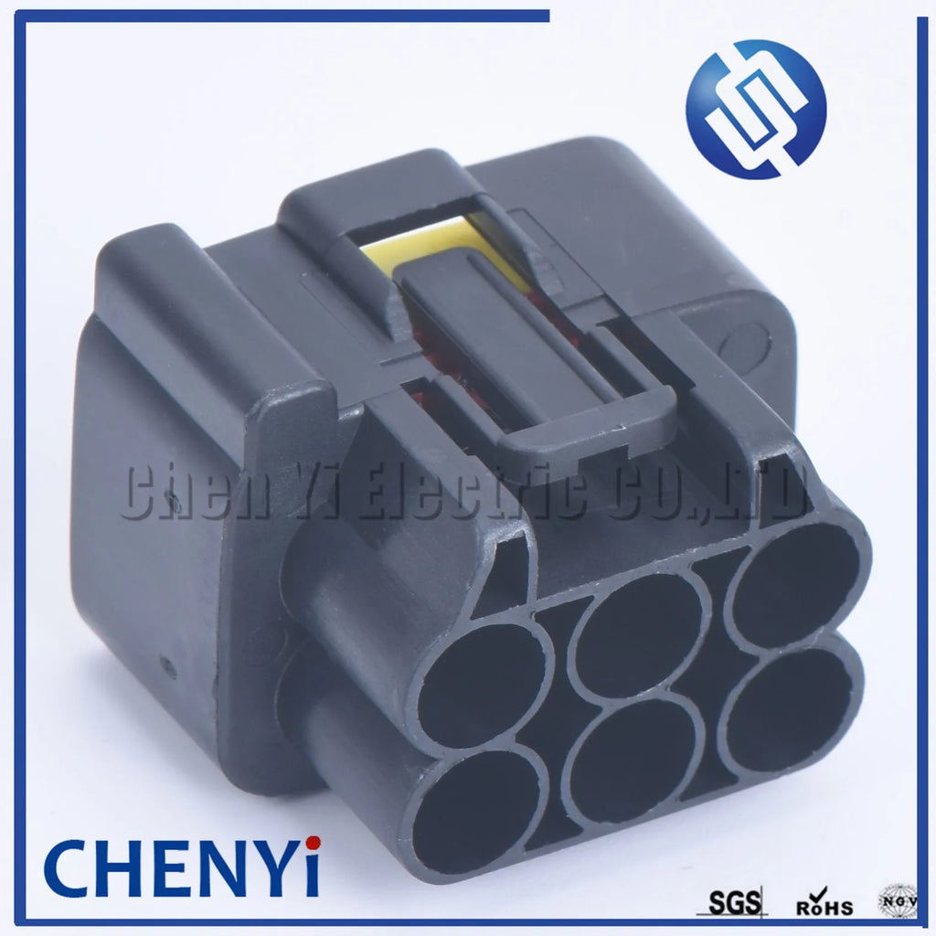 6 Pin car waterproof auto connector 2.8mm female or male PCB electric socket FSW--C-6F-B automotive connector Plug