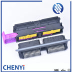 56 Pin automotive aluminum ecu enclosure box with matching male and female connector with Pin or Box 211PC562S0008