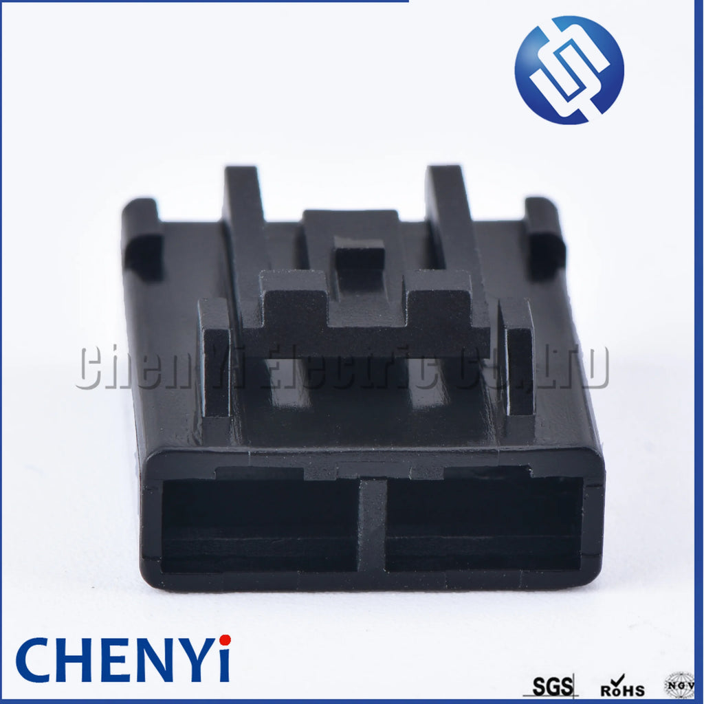10 sets black 2 Pin Walbro 255LPH Electric fuel pump Connector plug GSS341/GSS342 GSS315/GSS317 For Toyota Honda Nissan Subaru