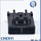 10 sets black 2 Pin Walbro 255LPH Electric fuel pump Connector plug GSS341/GSS342 GSS315/GSS317 For Toyota Honda Nissan Subaru