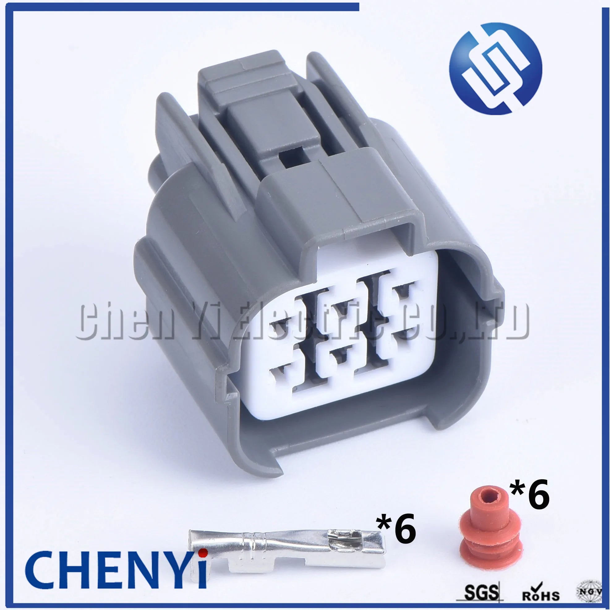 6 Pin auto Waterproof Connector female or male Oxygen Sensor plug For Honda Accord Fit Civic CRV Odyssey 6189-0133 6188-0175