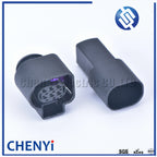 1 sets 6 Pin auto waterproof plug female or male(1.5) LSU 4.9 Wide Band Oxygen Sensor Connector 1928404669 4H0973713 4H0 973 713