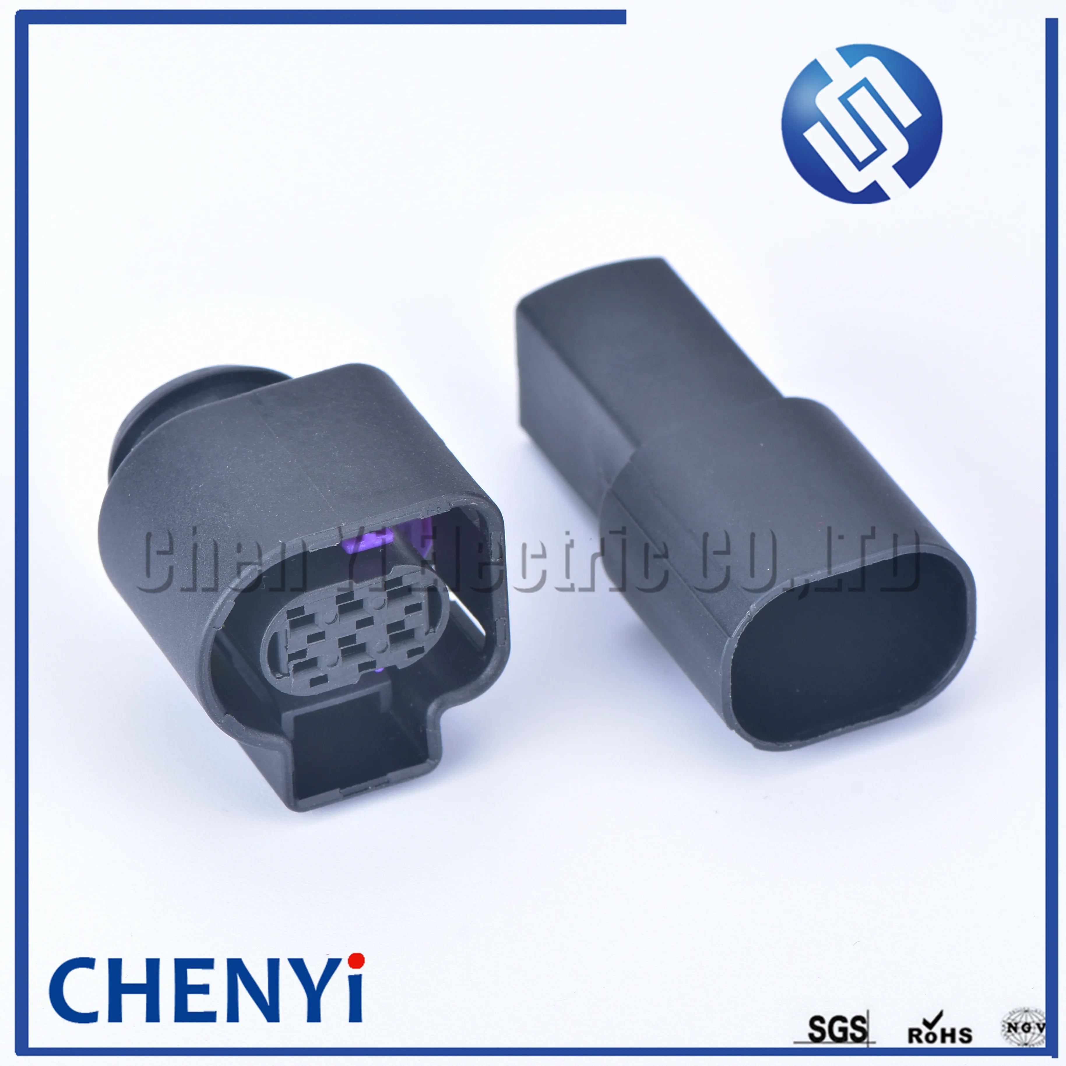 1 sets 6 Pin auto waterproof plug female or male(1.5) LSU 4.9 Wide Band Oxygen Sensor Connector 1928404669 4H0973713 4H0 973 713