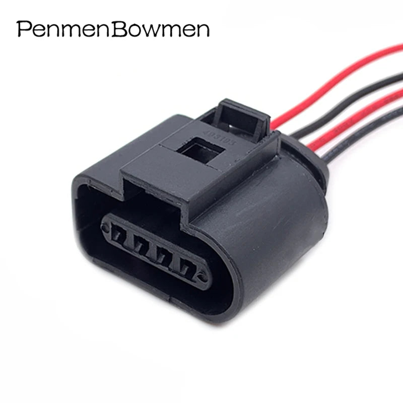 1 Set 2 3 4 5 6 8 10 14 Pin 1.5MM Auto Coil Horn Electrical Cable Connectors Female Wire Harness Plug 1J0973703